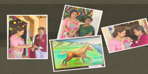 Pravy Consulting Inc. Chairman Mrs. Darshani Jayasinghe Participates in Art Event at Sri Lankan School