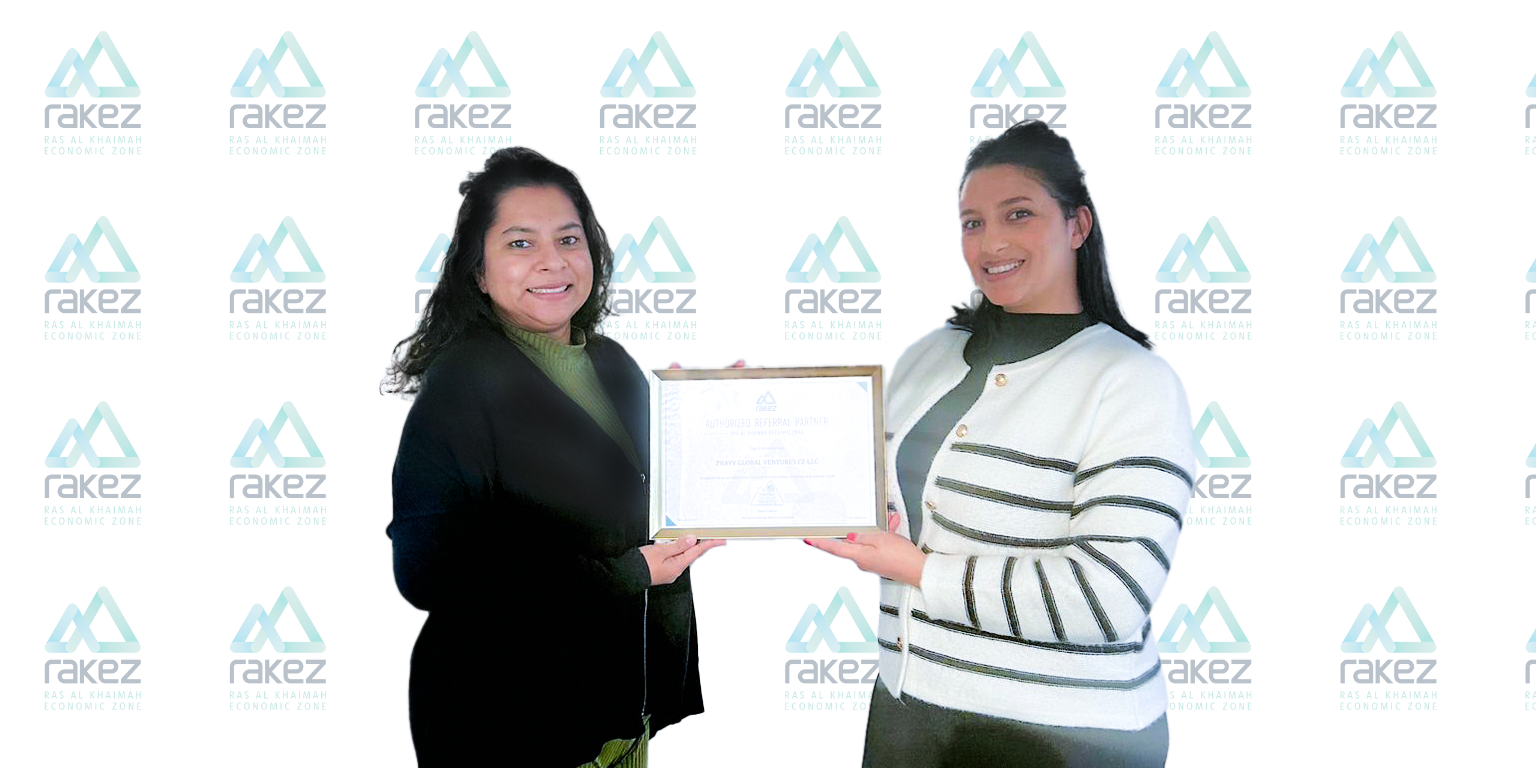  Unlock New Opportunities with Pravy and RAKEZ!